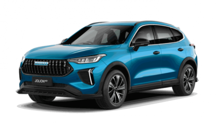 Haval Jolion Hybrid Blue 2026, long term hire in Brisbane from $329/week