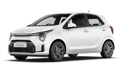 Kia Picanto White 2026, long term hire in Brisbane from $229/week