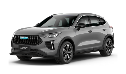 Haval Jolion Hybrid Grey 2026, long term hire in Brisbane from $329/week