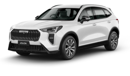 Haval Jolion White 2026, long term hire in Brisbane from $299/week